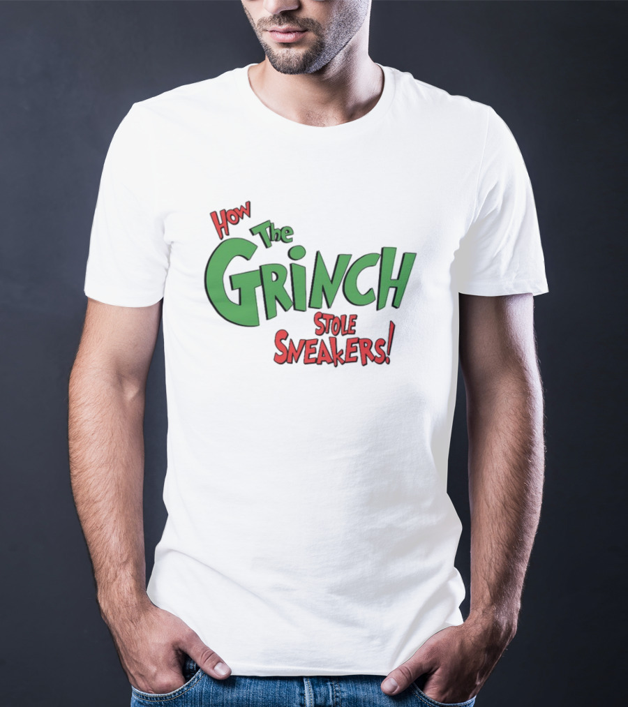 How The Grinch Stole Sneakers T-Shirt