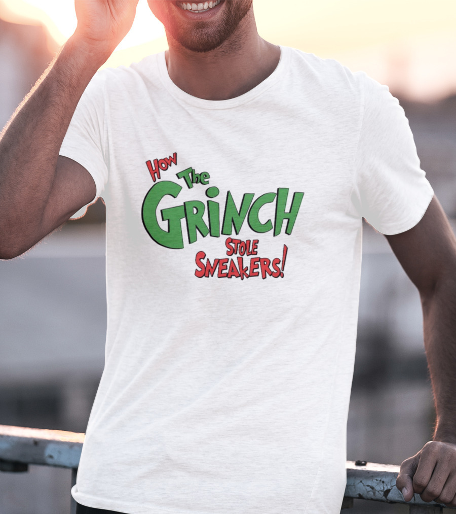 How The Grinch Stole Sneakers T-Shirt
