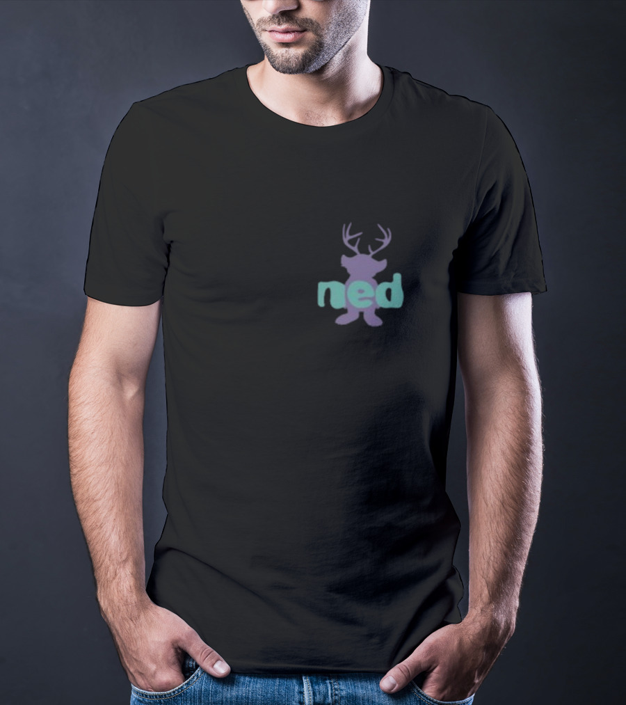 NED Antler Silhouette Neuro Expansion Device T-Shirt