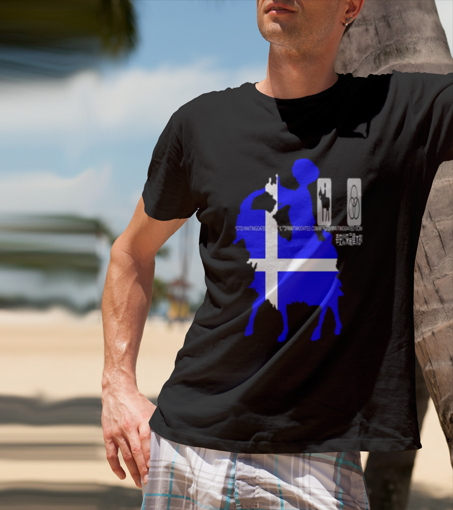 Wait Im Goated Luck Charm Greece T-Shirt