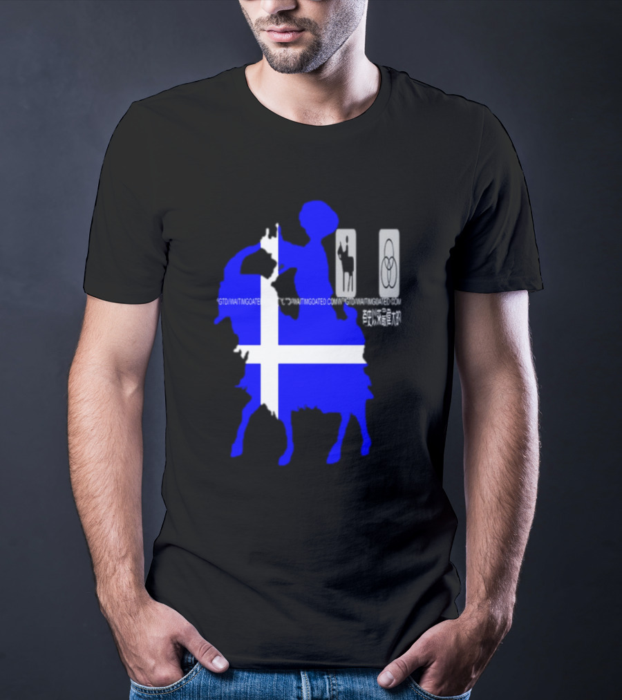 Wait Im Goated Luck Charm Greece T-Shirt