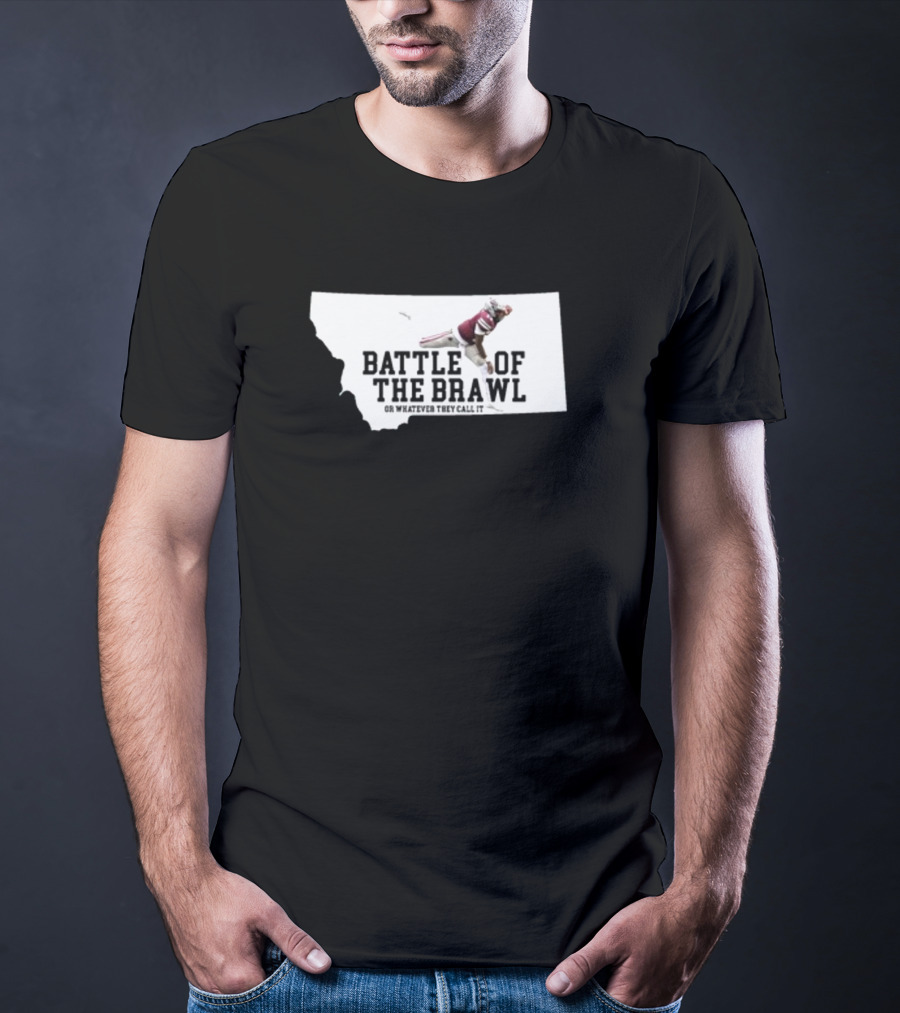 Battle Of The Brawl Or Whatever They Call It Clifton Mcdowell T-Shirt