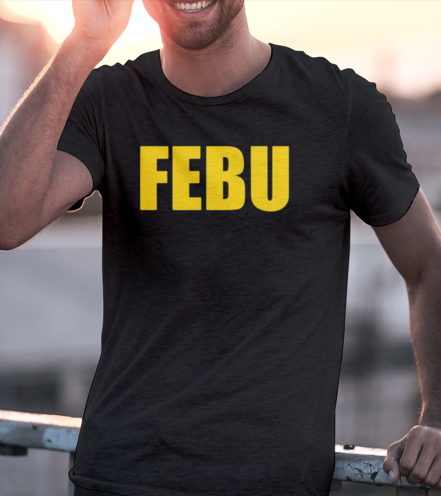 FEBU Yellow T-Shirt