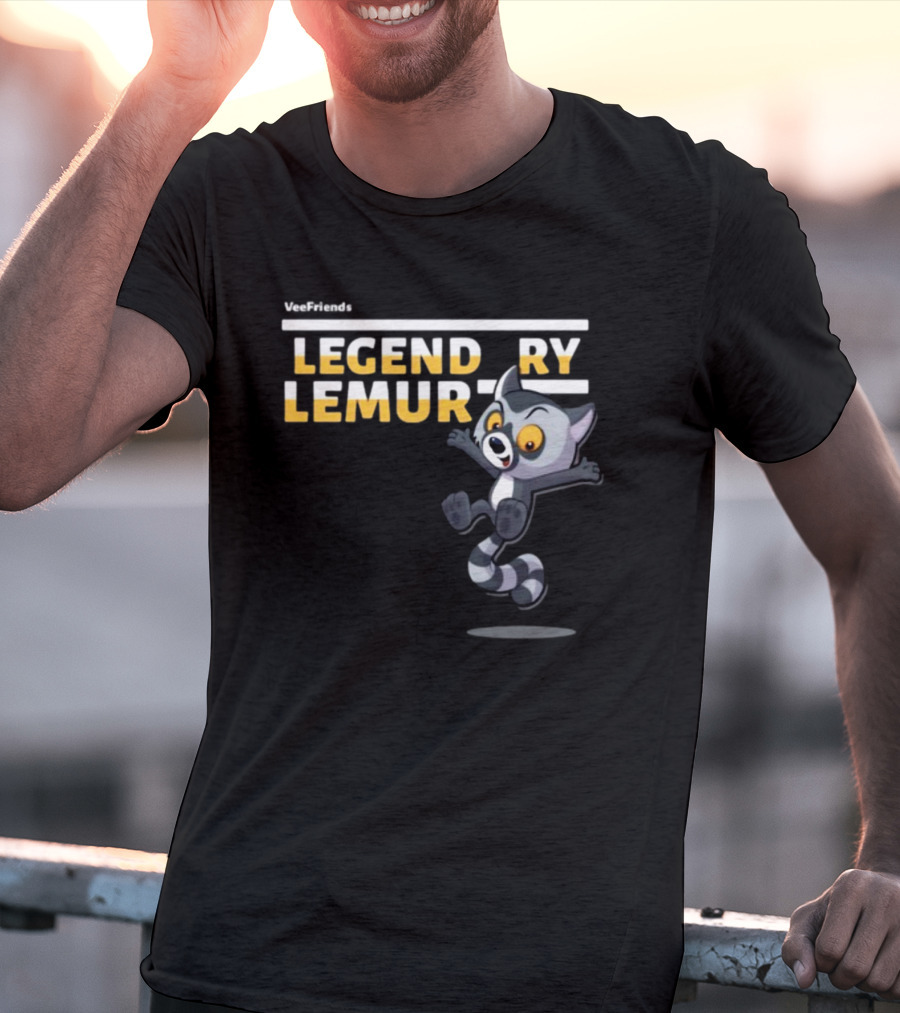 VeeFriends Legendary Lemur Gary Vaynerchuk T-Shirt