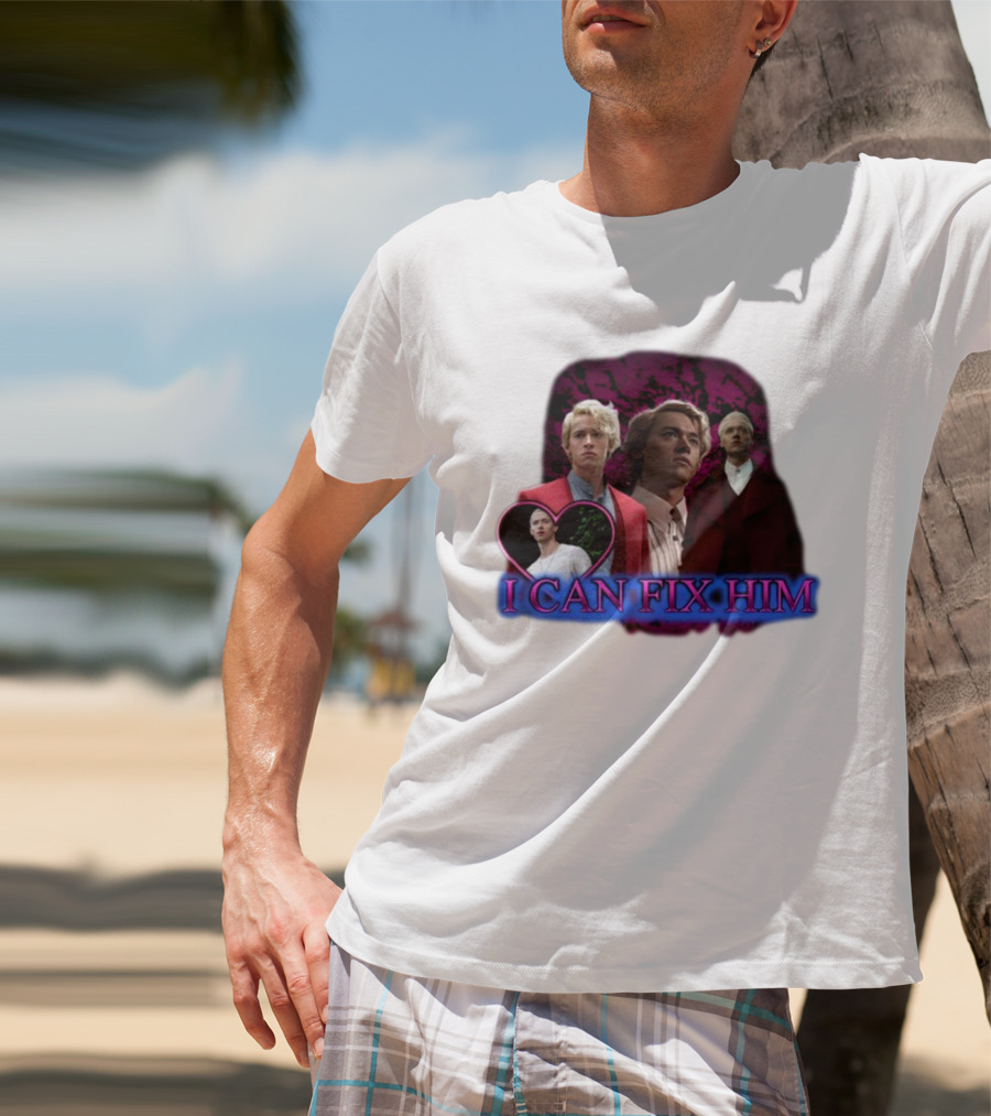 I Can Fix Him Coriolanus Hunger Games Character Fashion T-Shirt