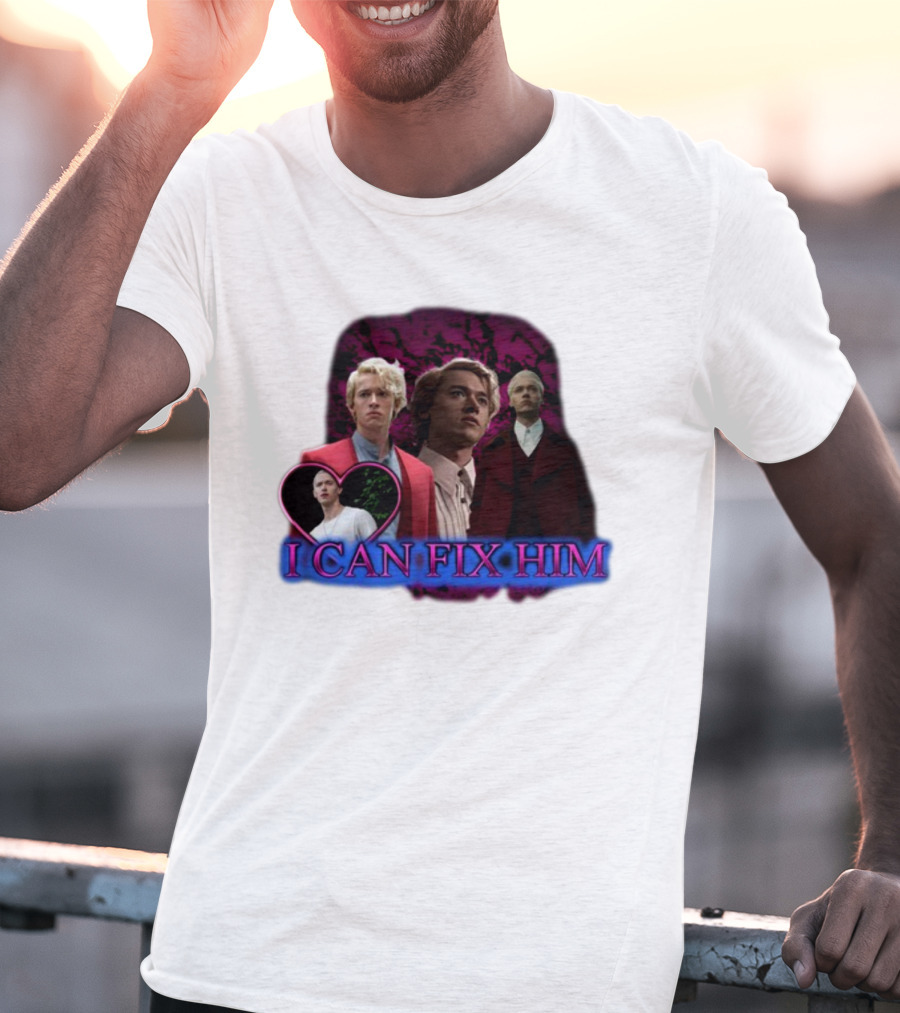 I Can Fix Him Coriolanus Hunger Games Character Fashion T-Shirt