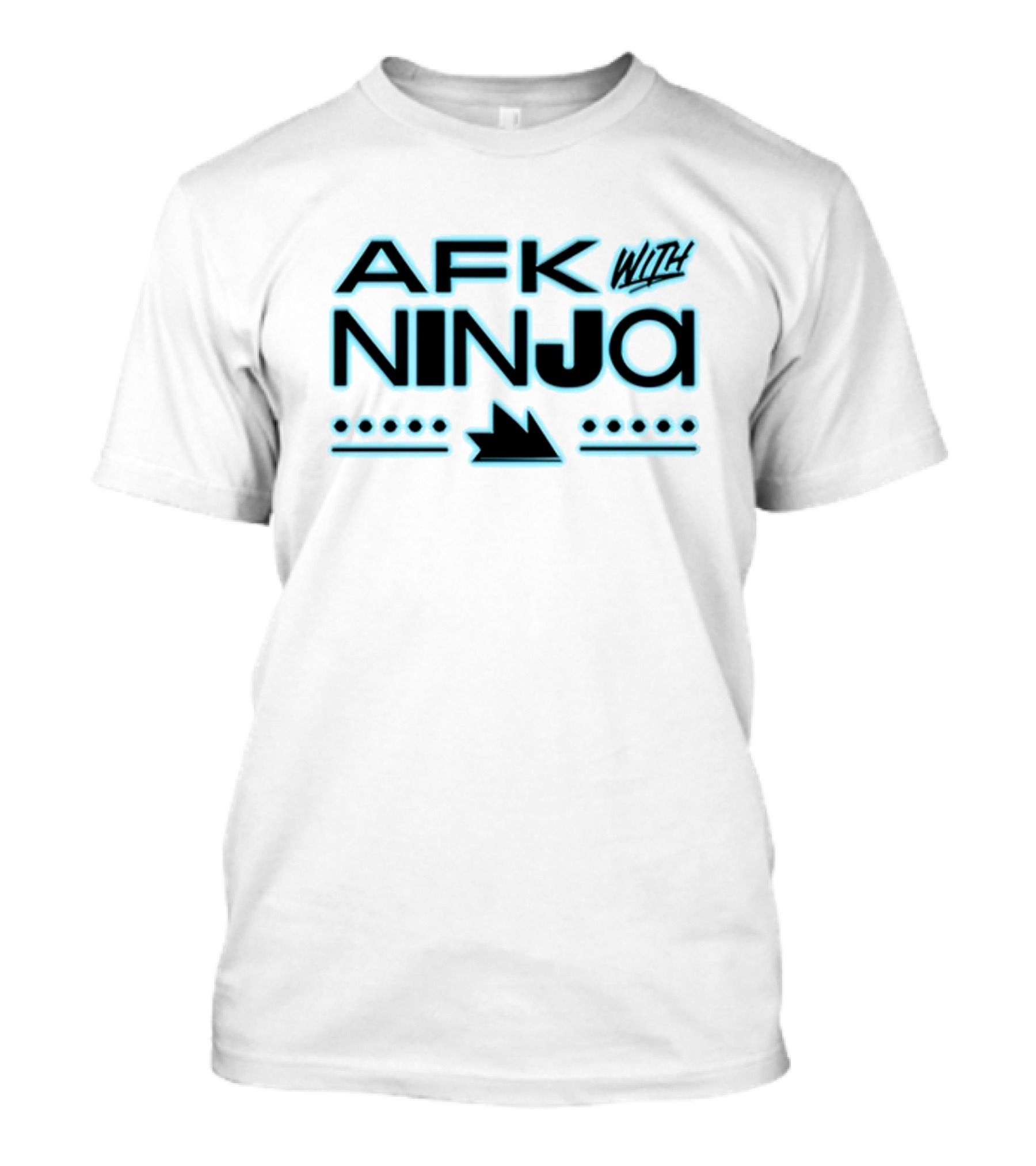 AFK With Ninja Neon T-Shirt