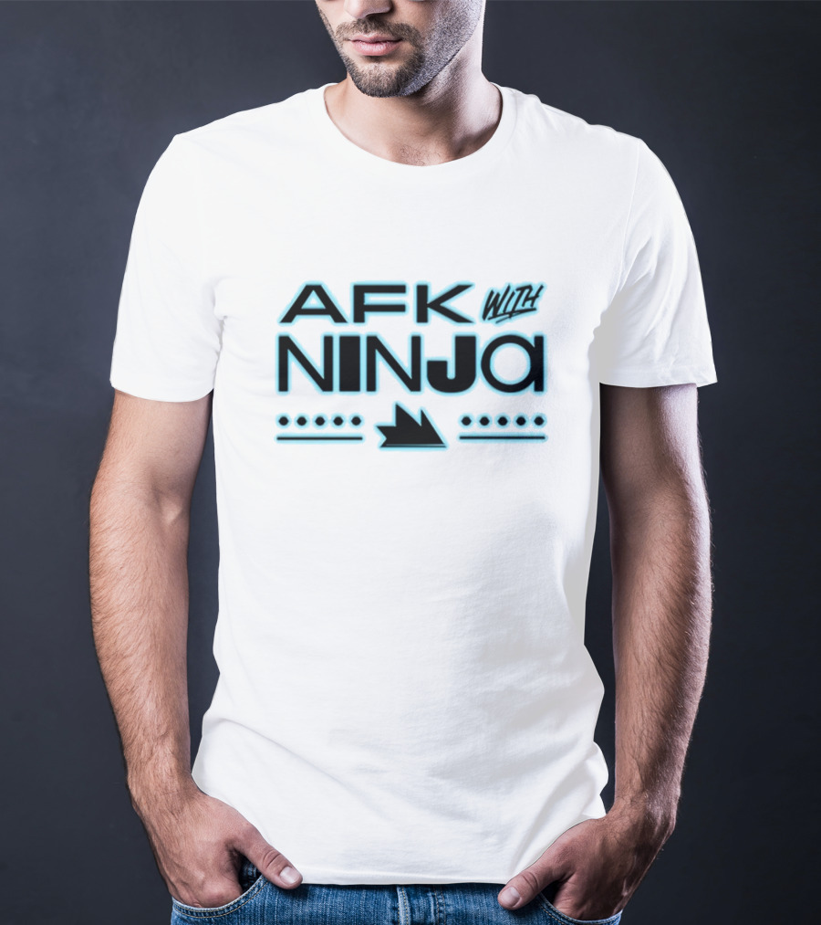 AFK With Ninja Neon T-Shirt
