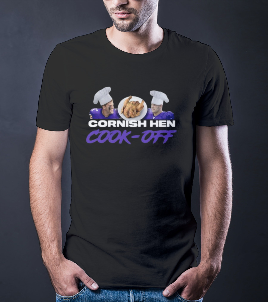 CORISH HEN COOK-OFF Football Chef Showdown T-Shirt