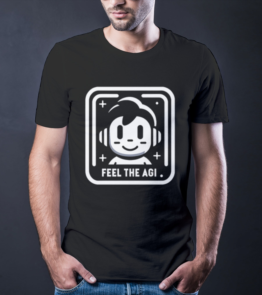 Peter Yang Feel The Agi Headphones Anime T-Shirt