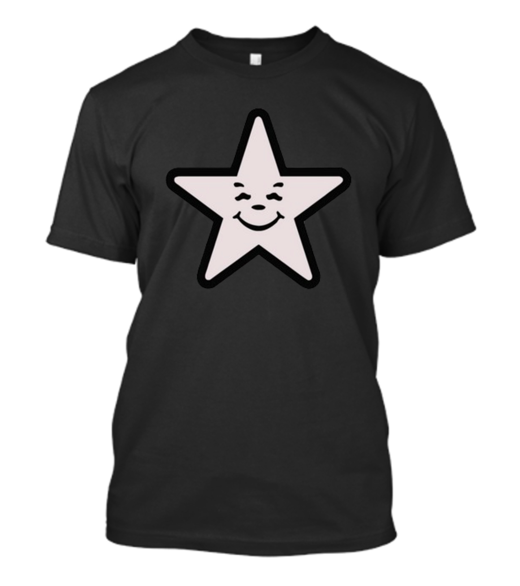 Asspizza Star Happy Face T-Shirt