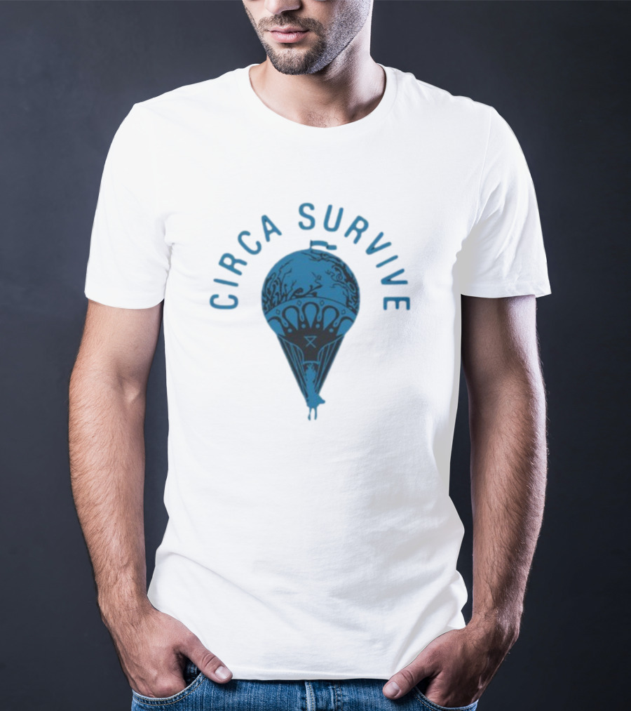 Circa Survive On Letting Go Est 2004 Parachute T-Shirt