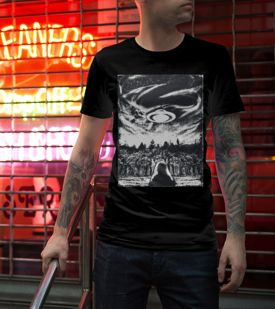 Laurenzside Z Side UFO Forest Encounter T-Shirt