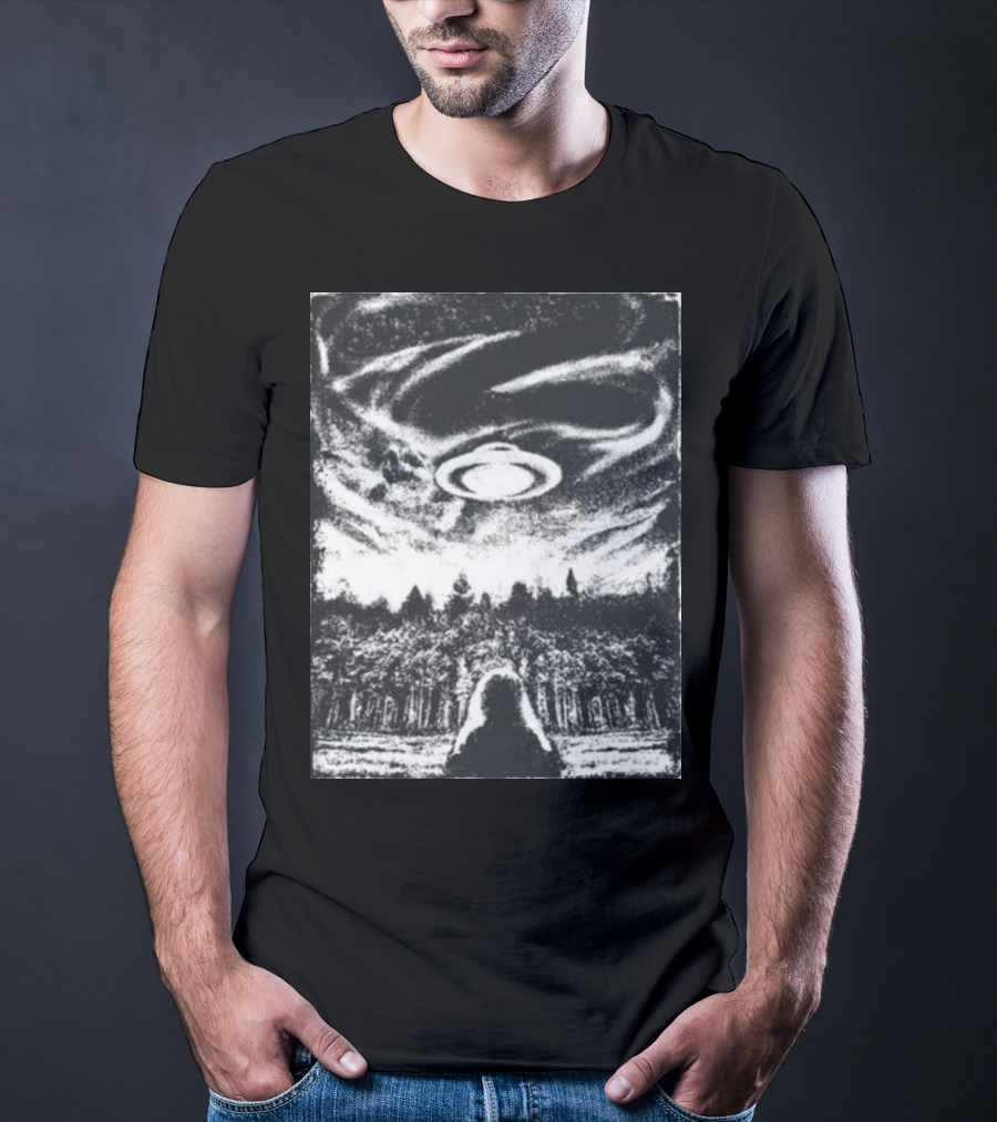 Laurenzside Z Side UFO Forest Encounter T-Shirt