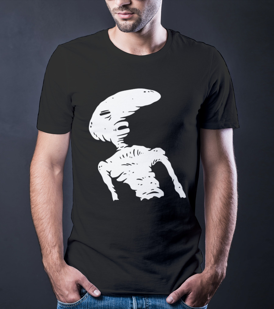 Uncovered Alien Zach Creature T-Shirt