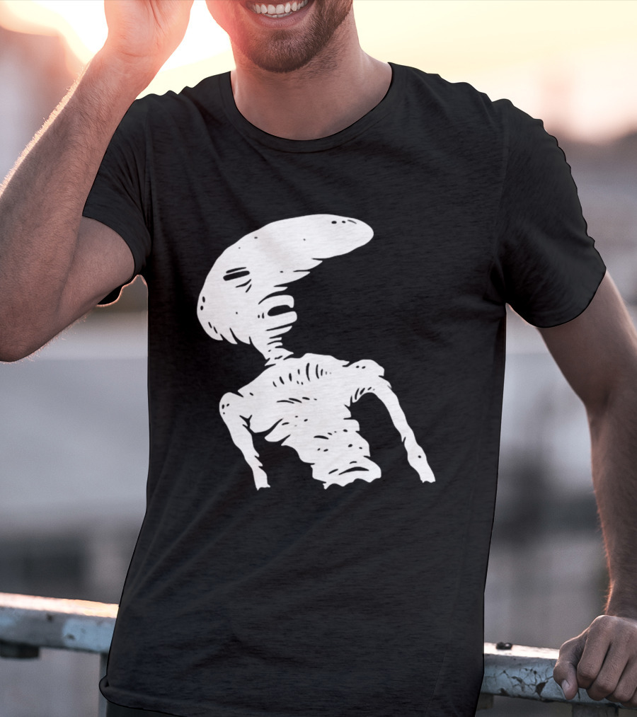 Uncovered Alien Zach Creature T-Shirt
