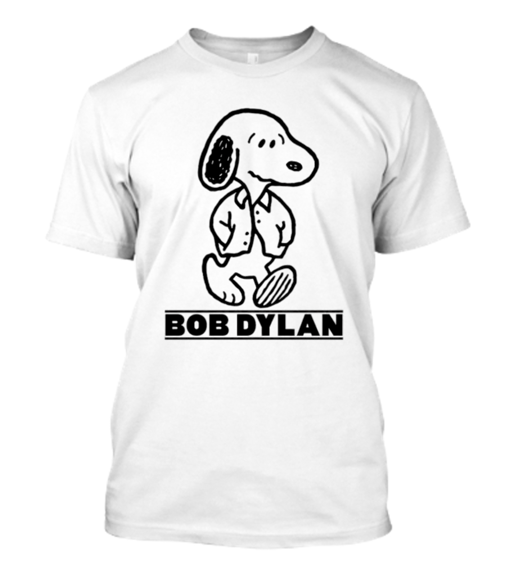 Bob Dylan Snoopy T-Shirt