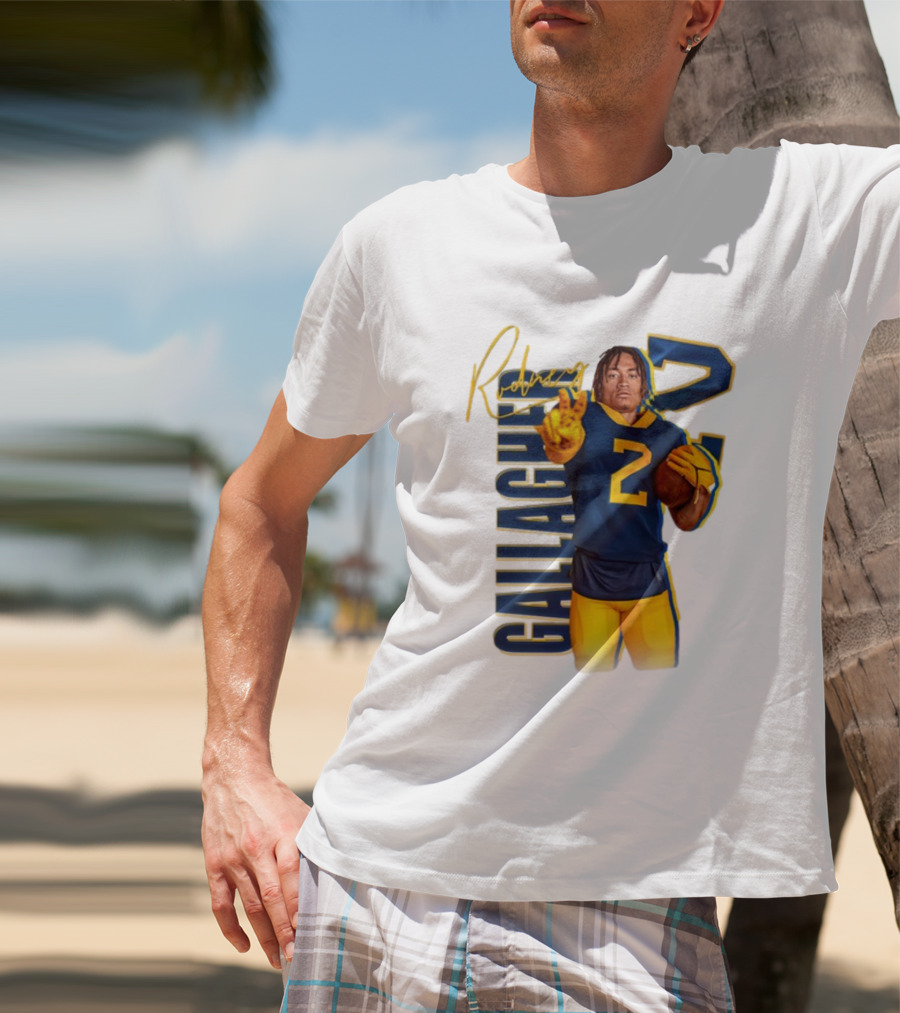 Rodney Gallagher Gallagher 2 Football Player T-Shirt