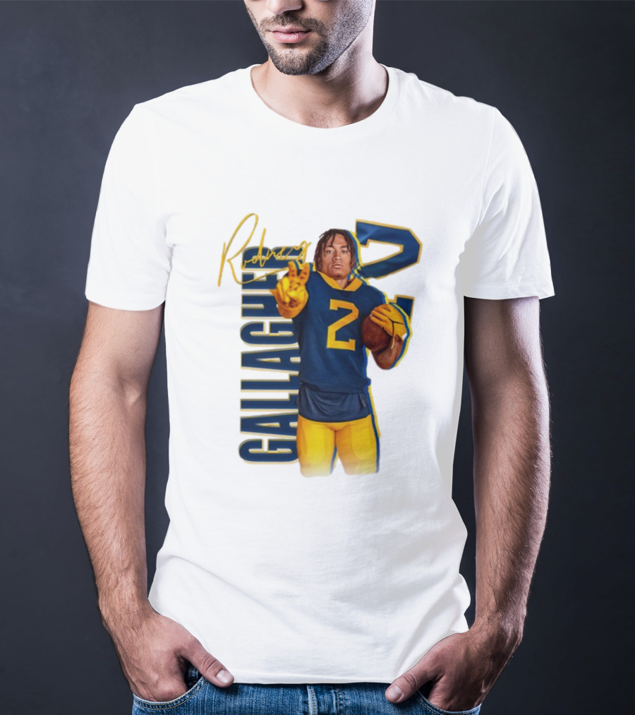 Rodney Gallagher Gallagher 2 Football Player T-Shirt