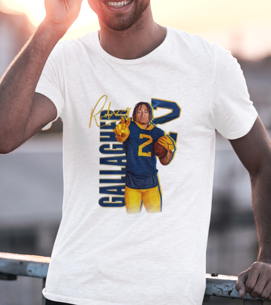 Rodney Gallagher Gallagher 2 Football Player T-Shirt