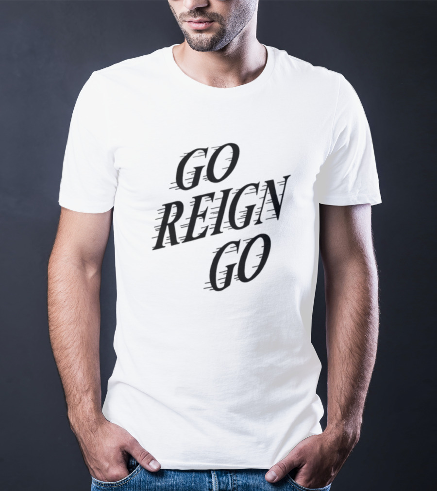 Go Reign Go Bold Athletic Spirit T-Shirt