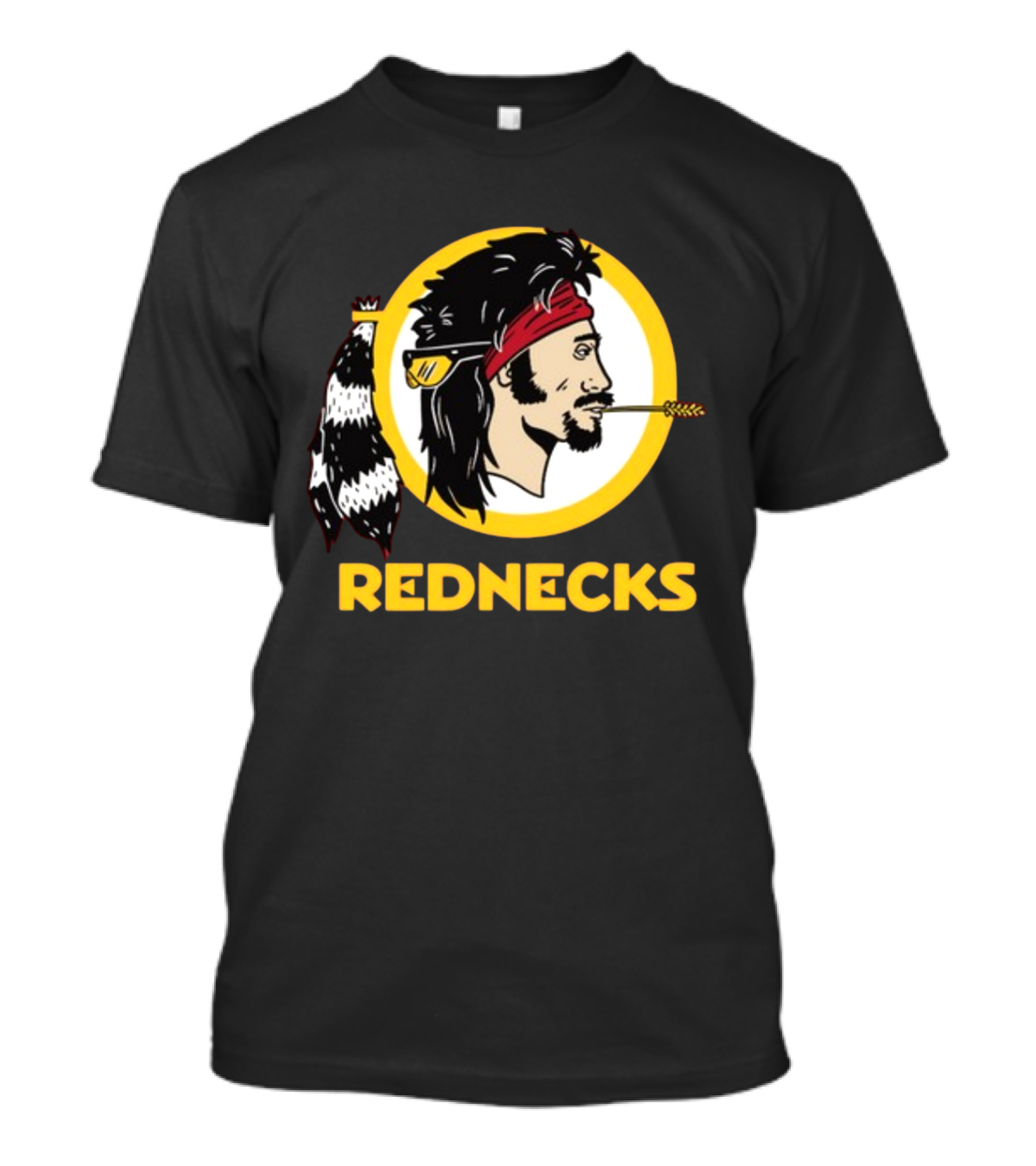 Soquel By The Creek Rednecks Vintage T-Shirt