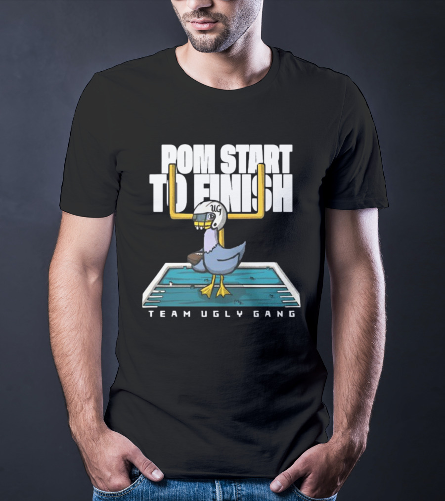 Dc Mike Caldwell Foyesade Oluokun Pom Start To Finish Team Ugly Gang T-Shirt