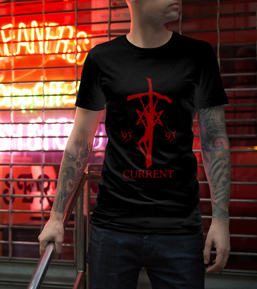 Current 93 Dogs Blood Rising 93 93 T-Shirt