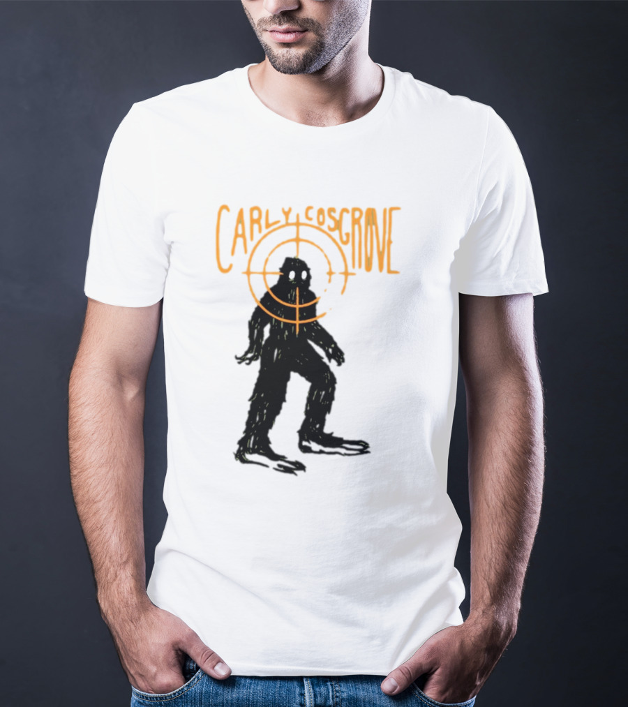 Carlycosgrove Bigfoot In Crosshairs T-Shirt