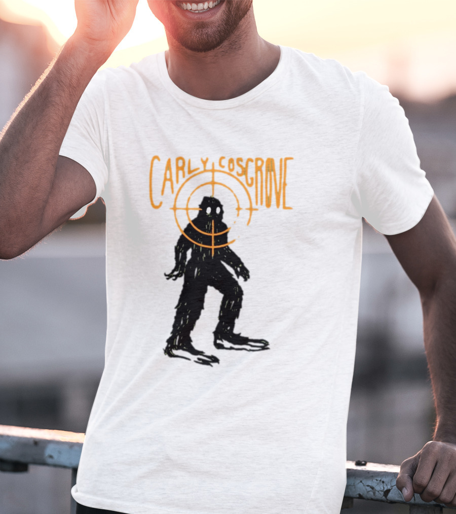 Carlycosgrove Bigfoot In Crosshairs T-Shirt