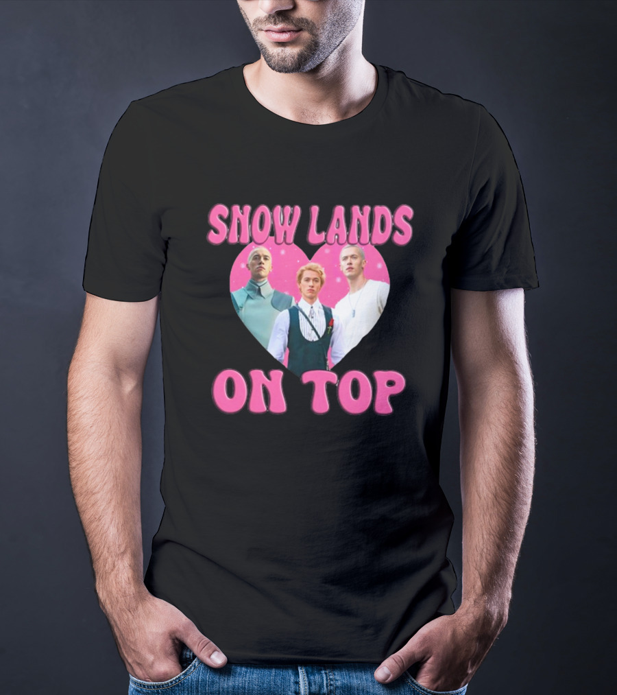 Snow Lands On Top T-Shirt