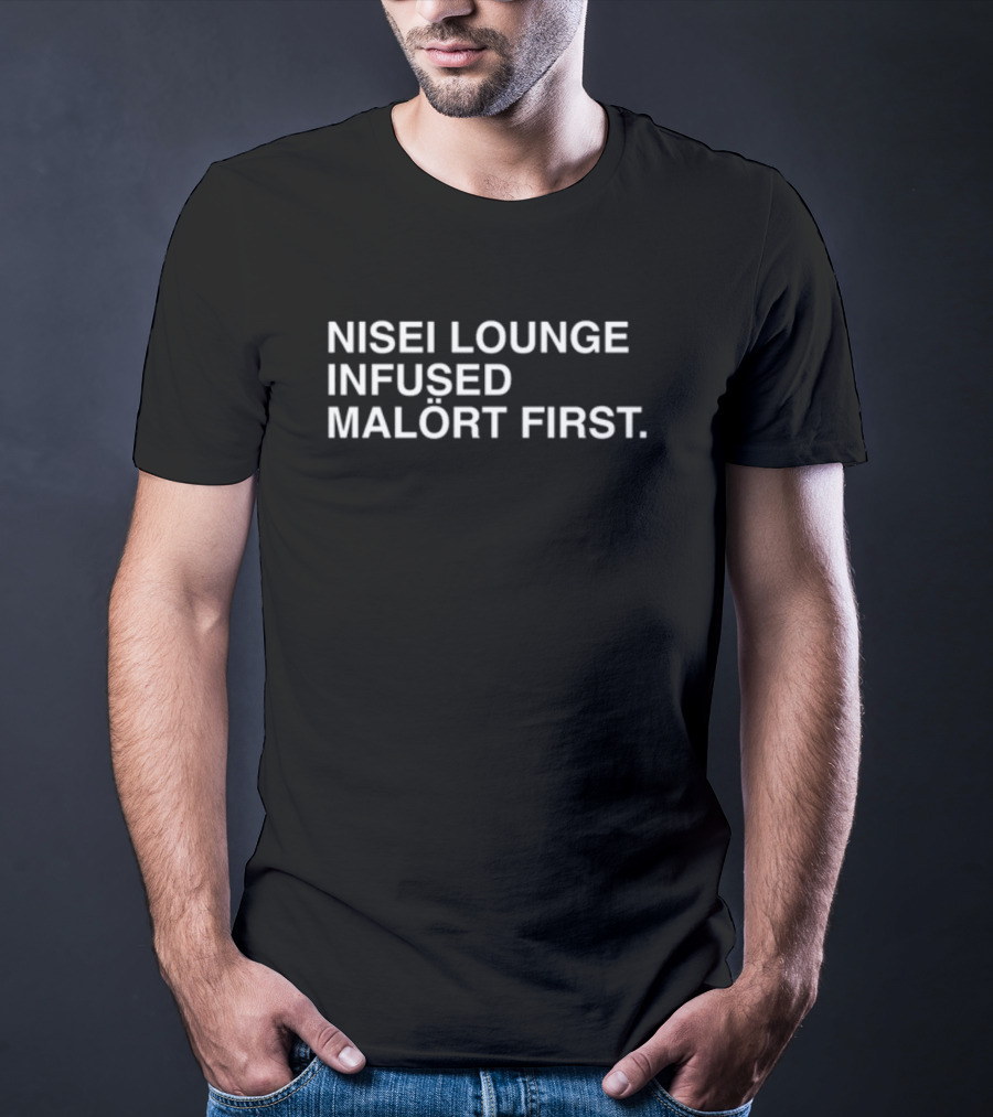 Nisei Lounge Infused Malört First T-Shirt