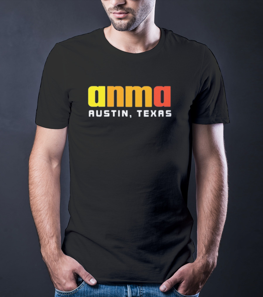 Anmapodcast Anma Austin Texas T-Shirt