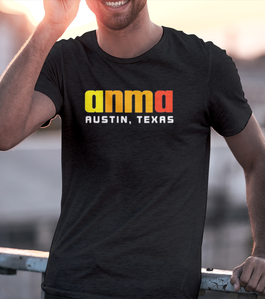Anmapodcast Anma Austin Texas T-Shirt