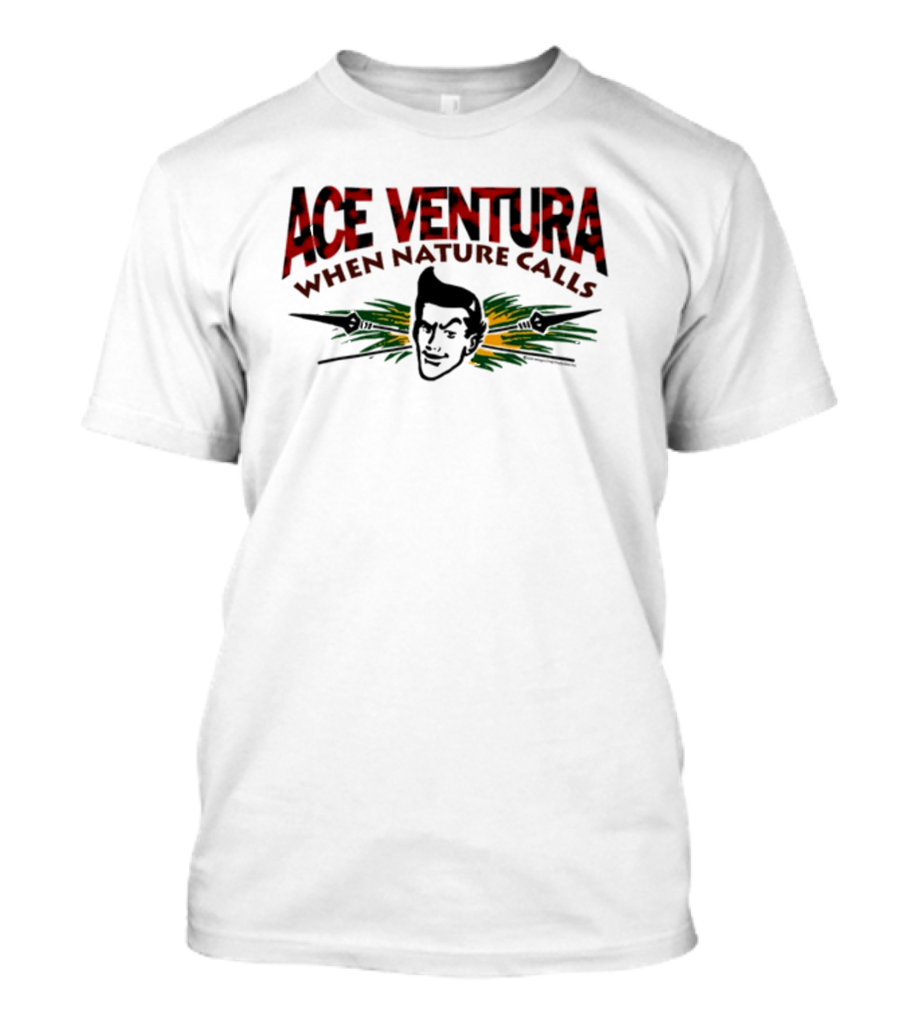 Ace Ventura When Nature Calls George Kittle T-Shirt