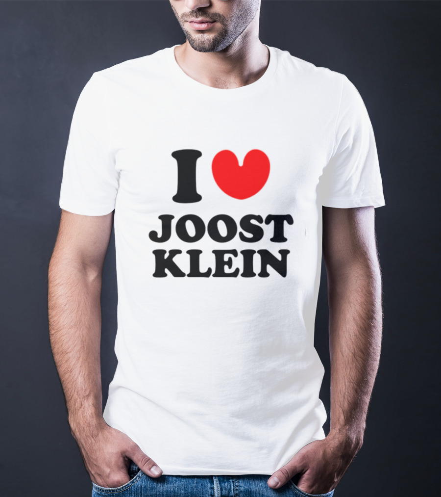 I Heart Joost Klein T-Shirt