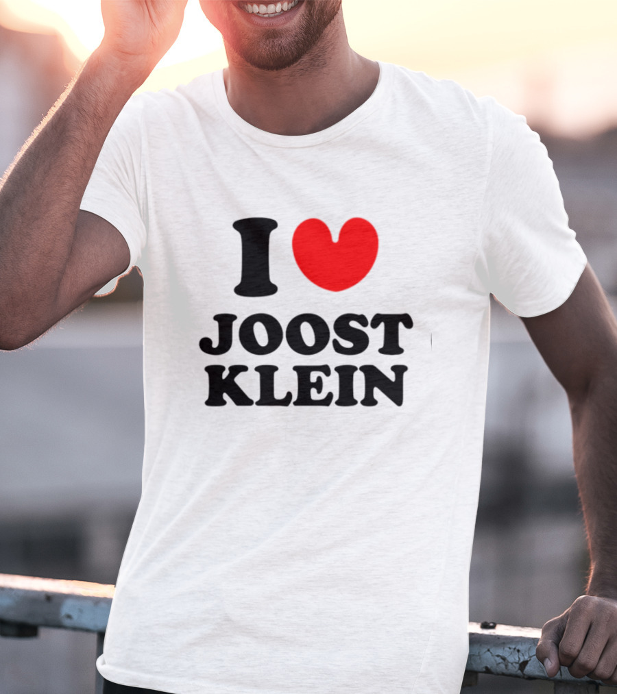 I Heart Joost Klein T-Shirt