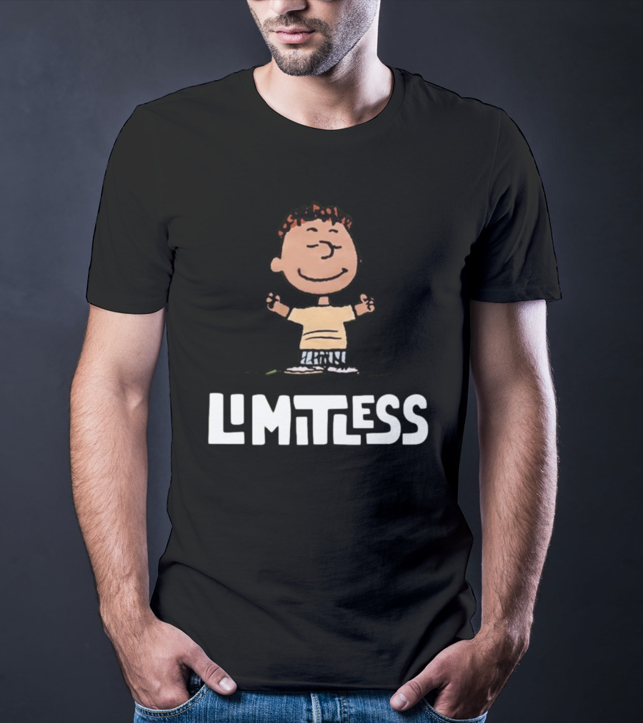 Mychal Franklin Limitless Peanuts T-Shirt