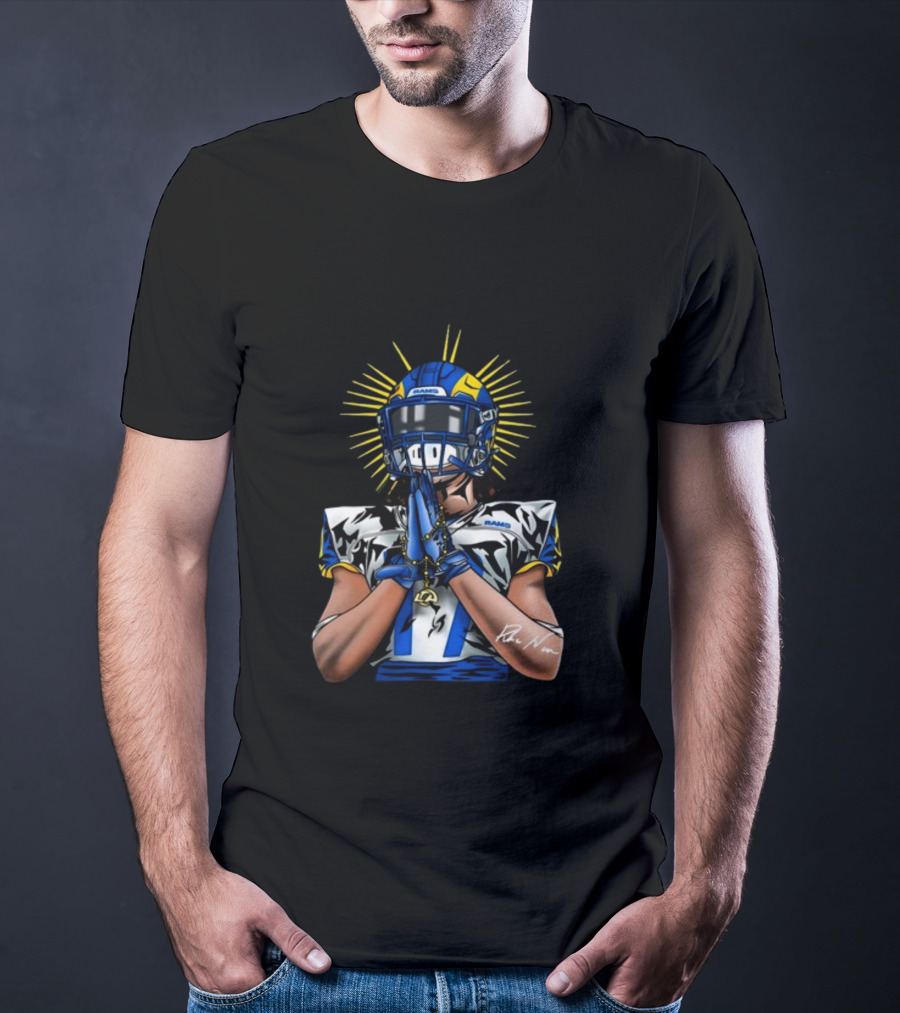 Puka Nacua Rams Future Is Bright T-Shirt