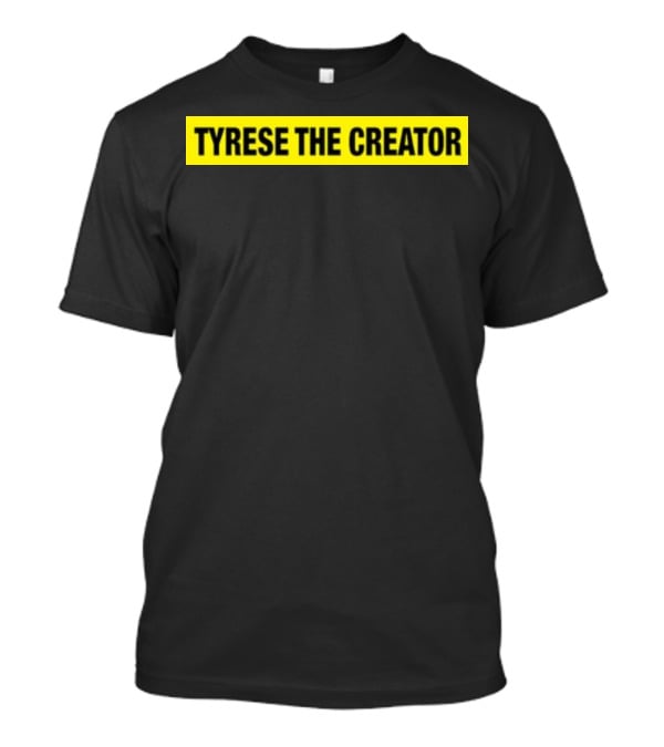 Threefourtwo Tyrese The Creator T-Shirt