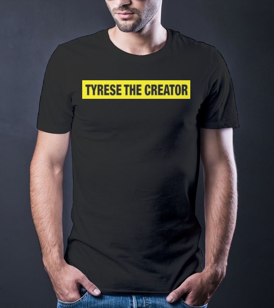 Threefourtwo Tyrese The Creator T-Shirt