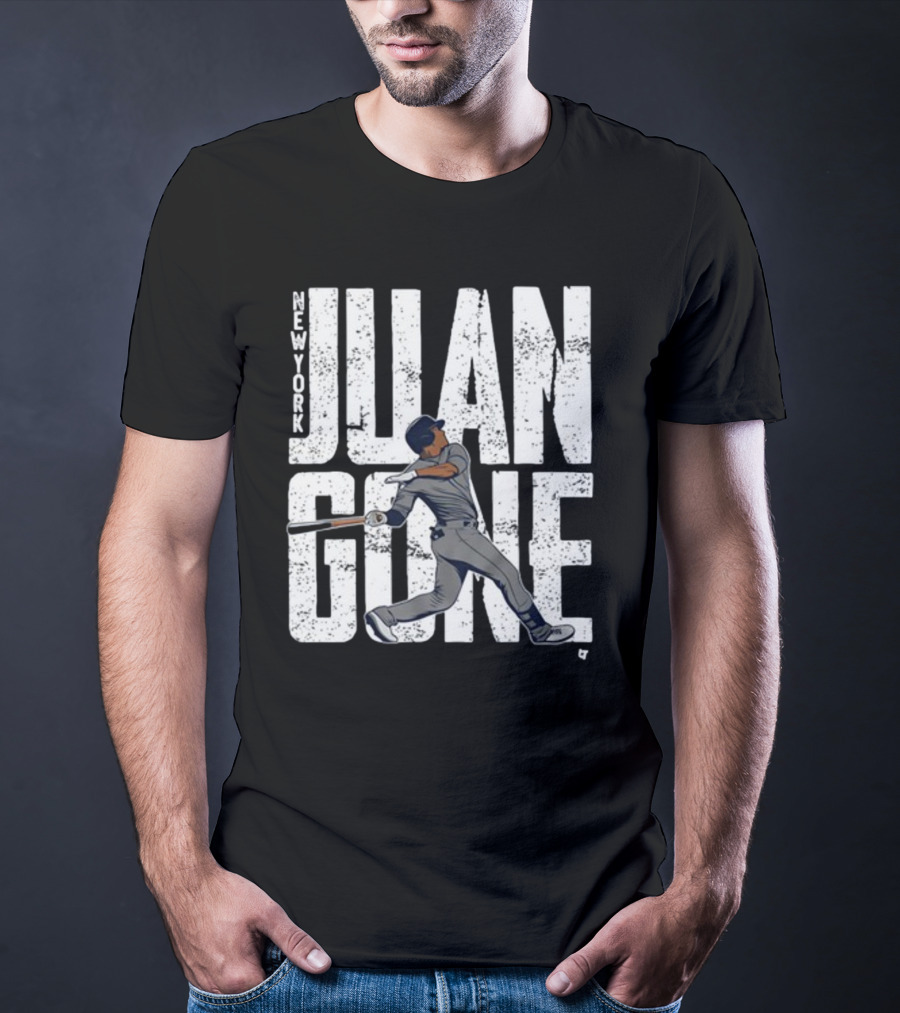 New York Juan Gone T-Shirt