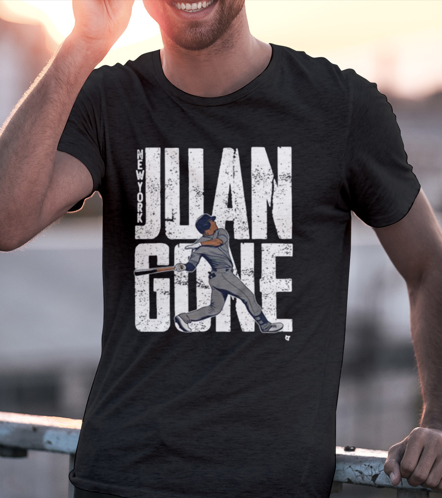 New York Juan Gone T-Shirt