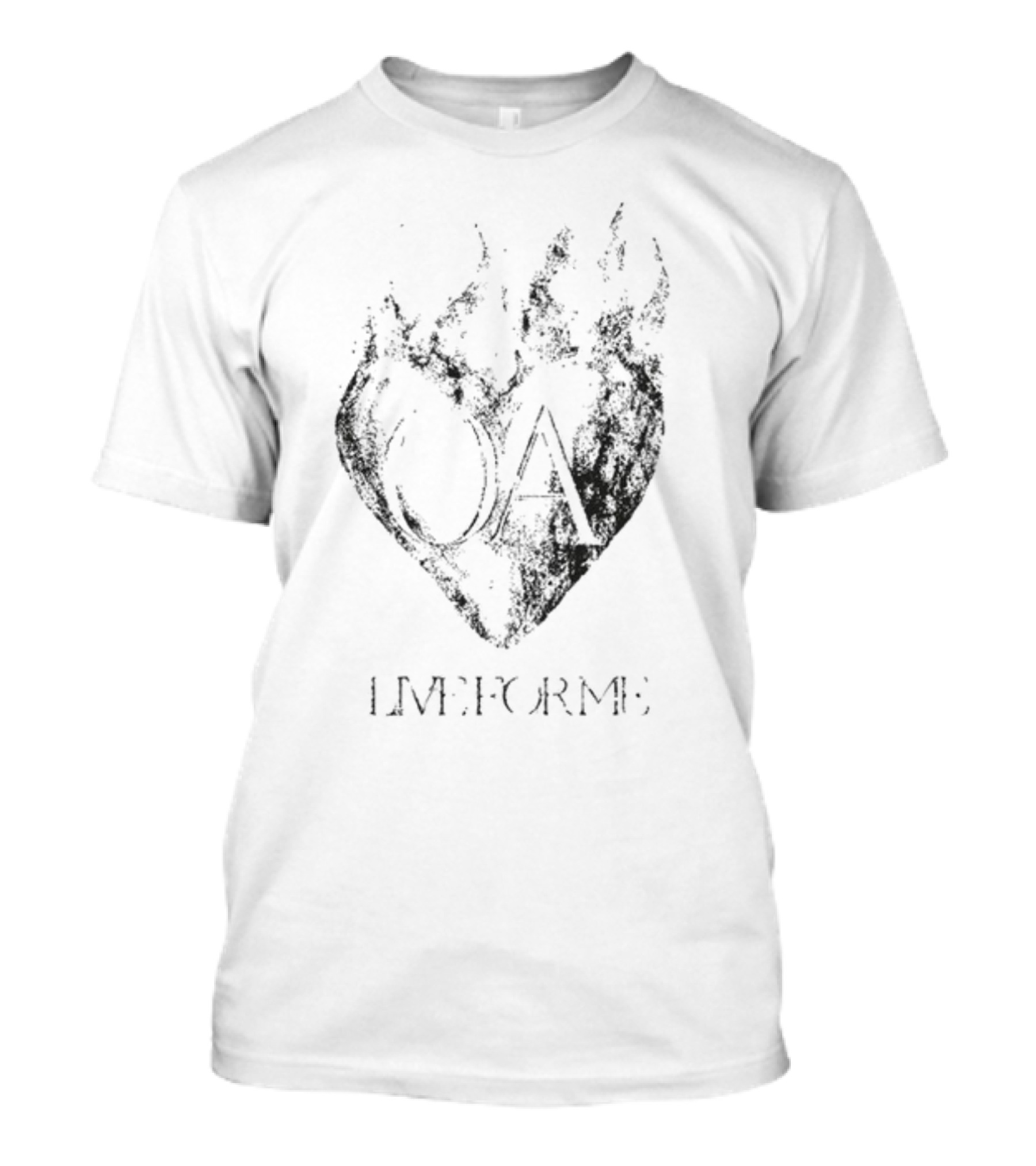 OA Live For Me Flame Symbol Omarapollo T-Shirt