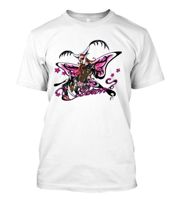 Dawn Promo Butterfly Raglan T-Shirt