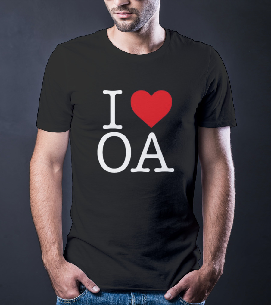 I Love OA Apollo Live In NYC Madison Square Garden T-Shirt