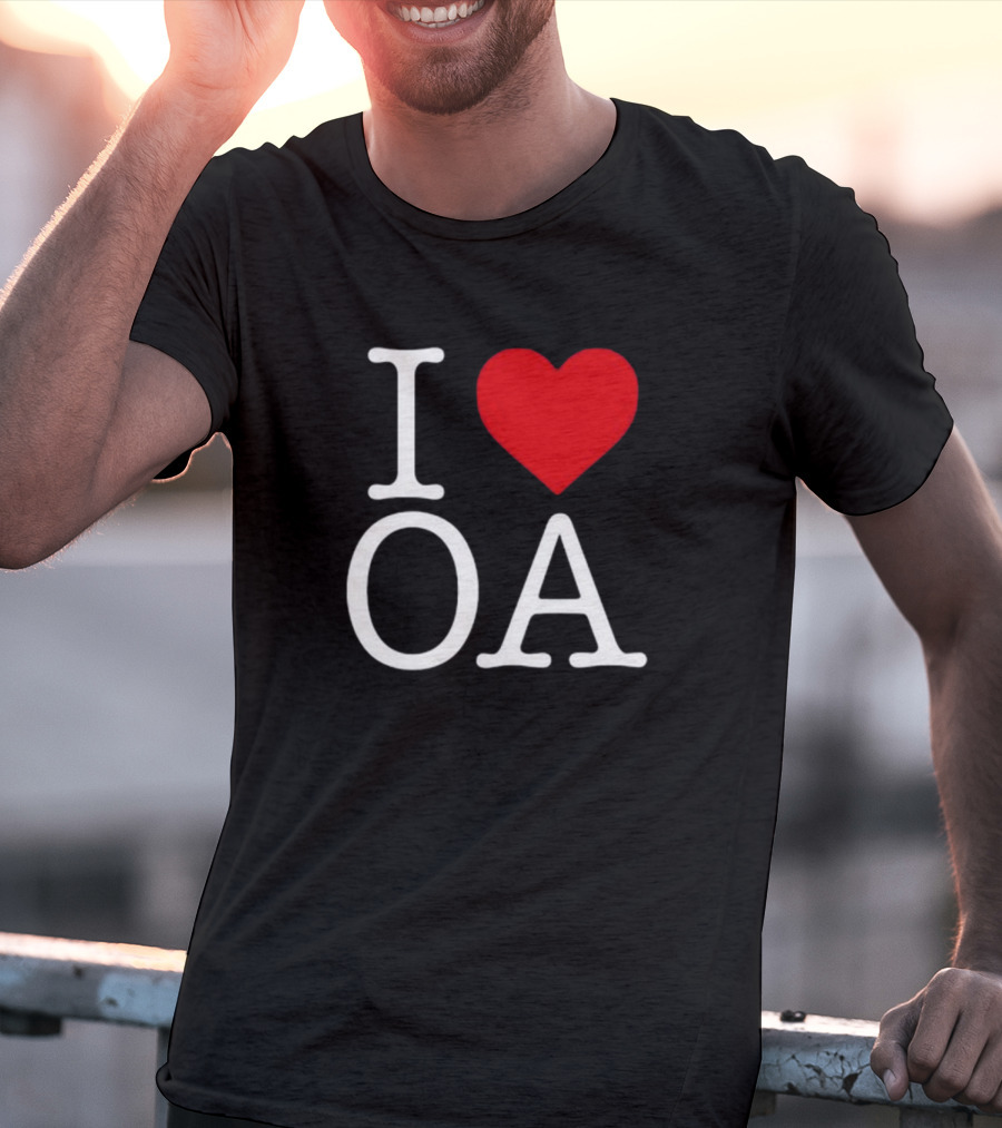 I Love OA Apollo Live In NYC Madison Square Garden T-Shirt