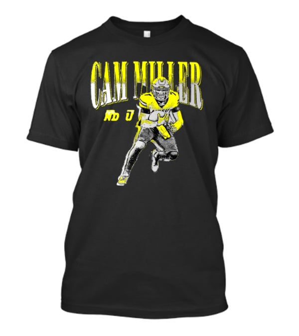 Cam Miller NDSU North Dakota State Football Action T-Shirt