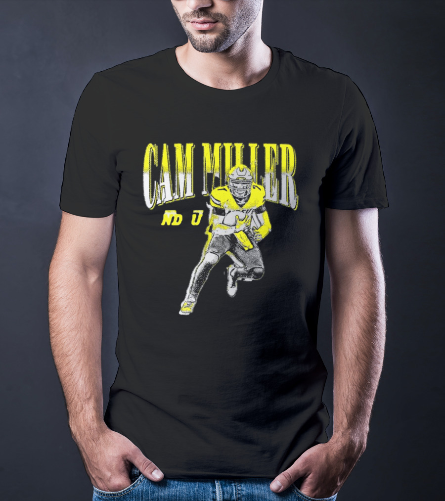 Cam Miller NDSU North Dakota State Football Action T-Shirt