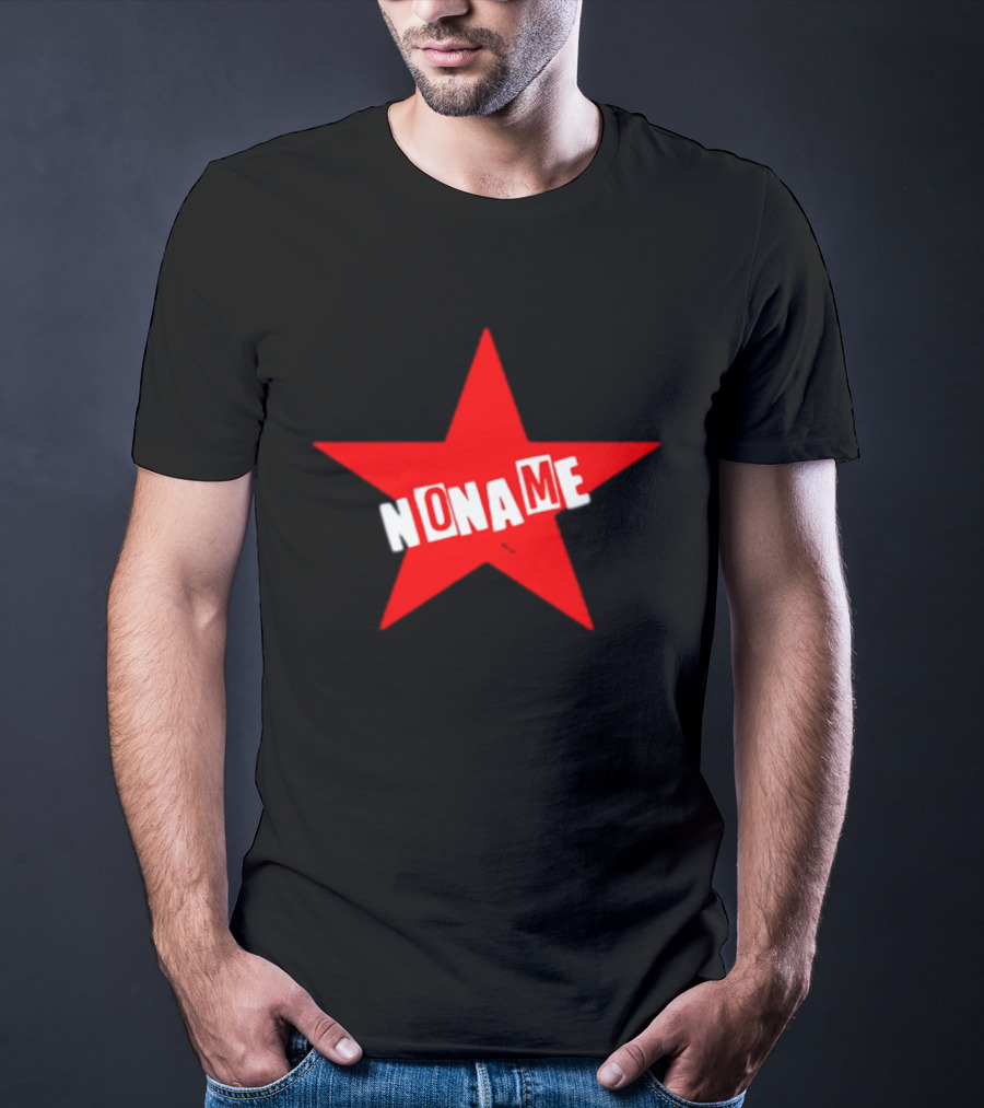 Noname No Name Red Star T-Shirt